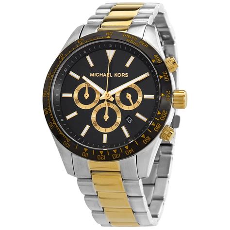 mk8784 michael kors|michael kors black chronograph watch.